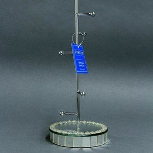 Jewelry Tree 12.5" Stand Organizer Mirroe Base